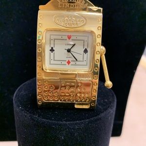 🎰Vintage Linden Miniature Clock Slot Machine🎰
